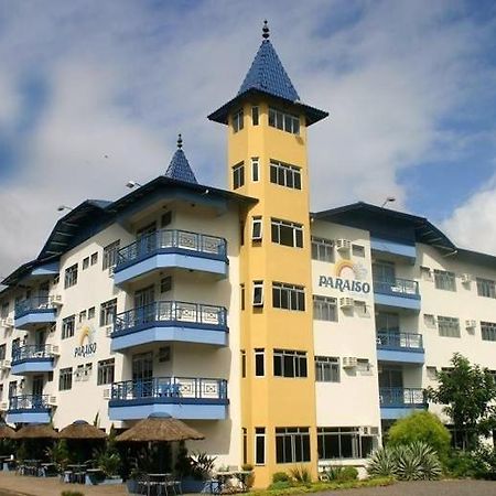 Hotel Paraiso Пиратуба Экстерьер фото