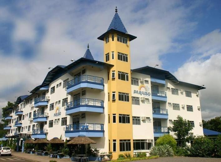 Hotel Paraiso Пиратуба Экстерьер фото