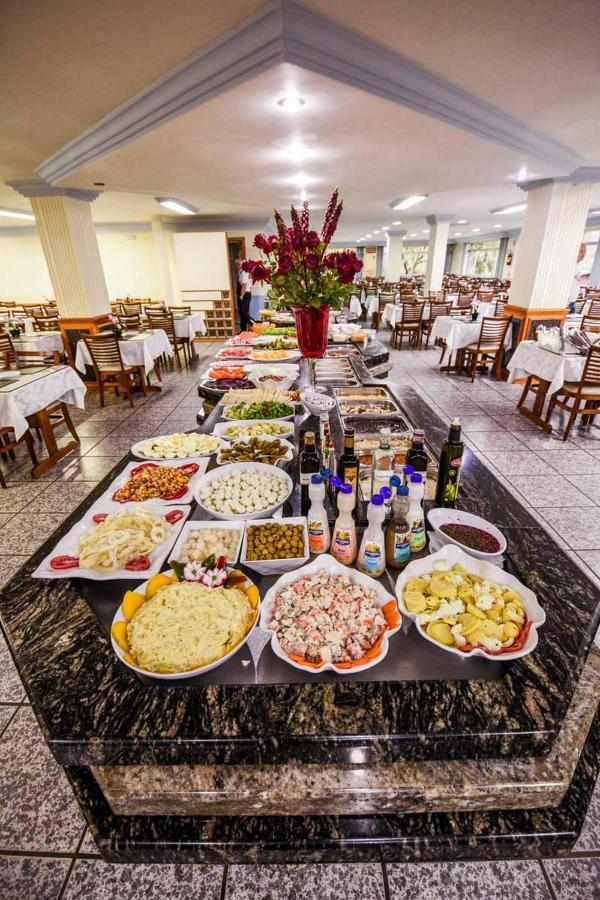 Hotel Paraiso Пиратуба Экстерьер фото