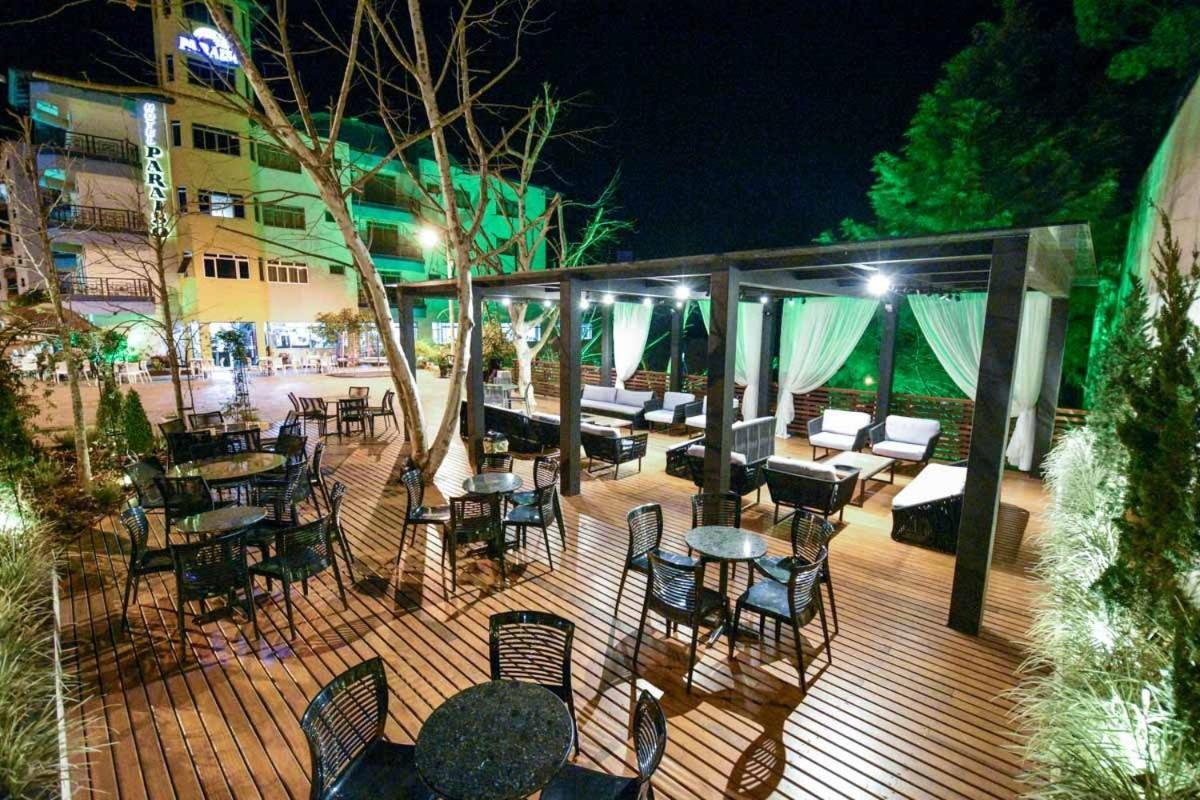 Hotel Paraiso Пиратуба Экстерьер фото