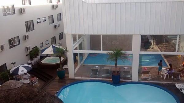 Hotel Paraiso Пиратуба Экстерьер фото