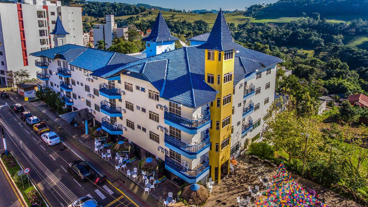Hotel Paraiso Пиратуба Экстерьер фото